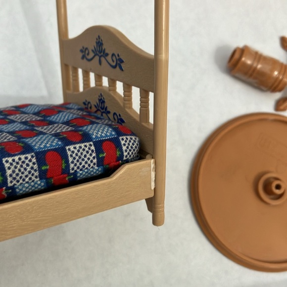 Vintage TOMY Japan Deluxe Dollhouse Furniture 1970s - 21 pieces - Picture 8 of 13